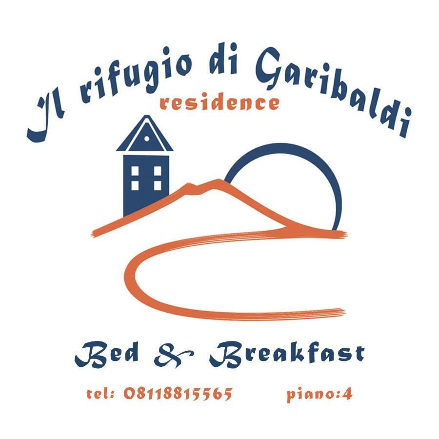 那不勒斯Il Rifugio Di Garibaldi住宿加早餐旅馆 外观 照片